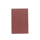 Tablecraft Polyethylene Brown Rectangular Cutting Board, 20 x 15 x 0.5 inch