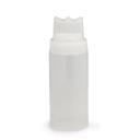 Tablecraft Natural Dual Way Wide Mouth Dispensers, 16 Ounce -- 12 per case