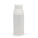Tablecraft Three TipTop Selectop Widemouth Dispenser, 16 Ounce Capacity -- 12 per case