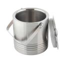 Tablecraft Stainless Steel Double Walled Ice Bucket, 58 Ounce Capacity