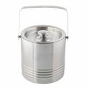 Tablecraft Double Walled Stainless Steel Ice Bucket, 58 Ounce