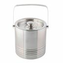 Tablecraft Stainless Steel Double Walled Ice Bucket, 58 Ounce Capacity