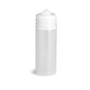 Tablecraft Saferfood Solutions Clear Widemouth Squeeze Bottle with 63MM HDPE Cap, 20 Ounce -- 12 per case