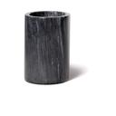 Tablecraft Black Marble Wine Cooler, 5 x 5 x 7.125 inch