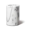 Tablecraft White Marble Wine Server, 5 x 5 x 7.125 inch