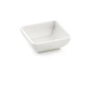 Tablecraft Frostone Collection White Melamine Square Ramekin Bowl, 2 Ounce -- 12 per case