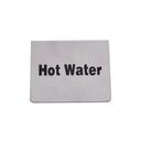 Tablecraft 200 Series Stainless Steel Hot Water Table Tent, 2.5 x 2.75 x 1.875 inch -- 25 per case