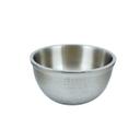 Tablecraft Remington Collection Stainless Steel Round Double Wall Bowl, 5 Quart Capacity