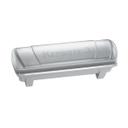 Tablecraft Kenkut ABD Plastic 3 Film or Foil Dispenser, 22 x 7⅝ x 6½''