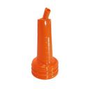 Tablecraft PourMaster Orange High Density Polyethylene Replacement Long Neck with Integrated Spout Fits N32A, N32X Pourer, 3.5 x 3.5 x 8.25 inch
