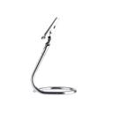 Tablecraft Stainless Steel Chrome Plated Circle Number Clip, 2 x 2 x 3.5 inch