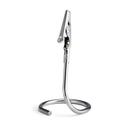 Tablecraft Stainless Steel Chrome Plated Circle Number Clip, 2 x 2 x 3.5 inch