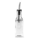 Tablecraft Oil and Vinegar Bottle with Stainless Steel Pourer, 6 Ounce Capacity -- 12 per case
