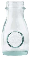 Tablecraft Authentic Collection Recycled Green Glass Salt and Pepper Shakers with Tops, 4 Ounce -- 24 per case