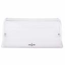 Tablecraft Polycarbonate Rectangular Retractable Cover for Cold Server, 21.5 x 13.25 x 7.5 inch