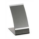 Tablecraft Acrylic Curved Menu Holder, 7 inch