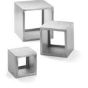 Tablecraft Remington Collection Square Riser Set, set of 3