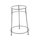 Tablecraft Black Metal Stand for BT21, BTD21 Beverage Tub, 21.75 inch Dia. X 30 inch