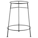 Tablecraft Black Metal Stand for BT21, BTD21 Beverage Tub
