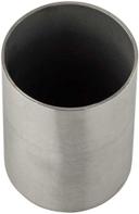 Tablecraft Stainless Steel Premium Round Sugar Packet Holder, 2 x 2 x 2.75 inch