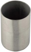 Tablecraft Stainless Steel Premium Round Sugar Packet Holder, 2 x 2 x 2.75 inch