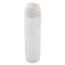 Tablecraft InvertaTop ValveTop LDPE Squeeze Bottle, 16 Ounce Capacity -- 12 per case