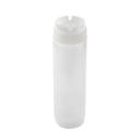 Tablecraft InvertaTop ValveTop LDPE Squeeze Bottle, 24 Ounce -- 12 per case