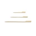 Tablecraft 3.5 inch Bamboo Paddle Pick, 100 count -- 12 per case