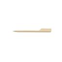 Tablecraft 3.5 inch Bamboo Paddle Pick, 100 count -- 12 per case