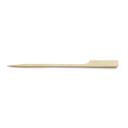 Tablecraft Bamboo Paddle Pick, 4.5 inch - 100 count per pack -- 12 packs per case