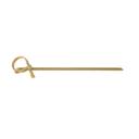 Tablecraft 3.5 inch Bamboo Knot Pick, 100 count -- 12 per case