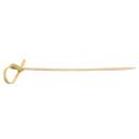 Tablecraft 4.5 inch Bamboo Knot Pick, 100 count -- 12 per case