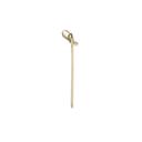 Tablecraft Bamboo Knot Pick, 4.5 inch - 100 count per pack -- 12 packs per case