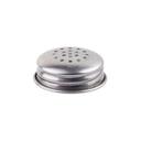 Tablecraft 18-0 Stainless Steel Tops for 6618J Glass Shaker Jar, 1.52 x 152 x .625 inch -- 24 per case