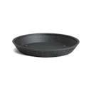 Tablecraft Black Polypropylene Round Platter, 9 inch Dia -- 12 per case