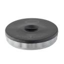 Tablecraft 2 Piece Polypropylene Glass Rimmer with TPE Lid -- 6 per case