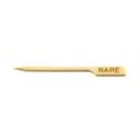 Tablecraft RARE Bamboo Paddle Pick, 3.5 inch - 100 count per pack -- 12 packs per case
