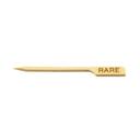 Tablecraft 3.5 inch Bamboo Steak Pick, 100 count -- 12 per case