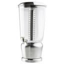 Tablecraft 14-1 Stainless Steel Single Upscale Beverage Dispenser, 5 Gallon Capacity