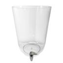 Tablecraft 5 Gallon Copolyester Tritan Clear Replacement Reservoir for 85 Upscale Beverage Dispenser, 11.5 x 11.5 x 16.375 inch