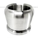 Tablecraft 14-1 Stainless Steel Replacement Base Fits 85 Upscale Beverage Dispenser, 9 x 9 x 8 inch