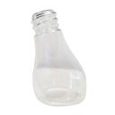 Tablecraft Clear Polystyrene Dispenser Jar/Bottle for Saferfood Solutions Option Dispenser, 48 Ounce Capacity