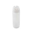 Tablecraft InvertaTop ValveTop LDPE Squeeze Bottle, 12 Ounce Capacity -- 12 per case