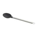 Tablecraft Stainless Steel Handle Solid Silicone Spoon, 13 inch