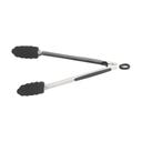 Tablecraft Silicone Locking Tong with Stainless Steel Handle, 13.5 inch