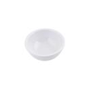 Tablecraft Melamine White Round Ribbed Ramekin, 3 Ounce Capacity -- 12 per case