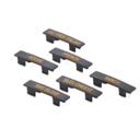Tablecraft NSF Option Polypropylene Assorted Tag Set -- 1 set