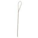 Tablecraft Looped Bamboo Pick, 4.5 inch - 100 count per pack -- 12 packs per case.