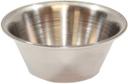 Tablecraft Stainless Steel Round Sauce Cup, 2 Ounce -- 72 per case