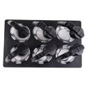 Tablecraft NSF Saferfood Solutions Option Dispenser Kit -- 1 set